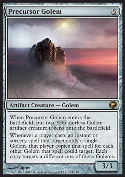 Precursor Golem⁣ - Scars of Mirrodin⁣ (Rare)⁣ [194]