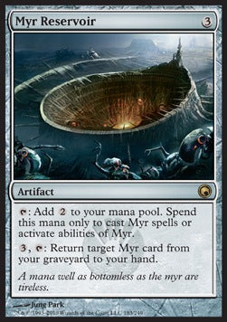 Myr Reservoir⁣ - Scars of Mirrodin⁣ (Rare)⁣ [183]