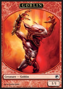 Goblin Token (Red 1/1)⁣ - Scars of Mirrodin⁣ (Token)⁣ [T03]