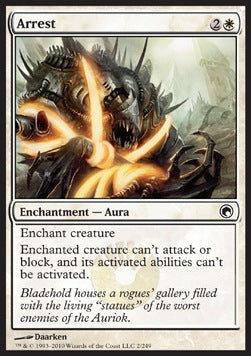 Arrest⁣ - Scars of Mirrodin⁣ (Common)⁣ [2]