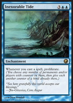Inexorable Tide⁣ - Scars of Mirrodin⁣ (Rare)⁣ [35]