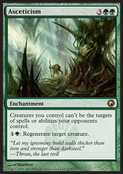Asceticism⁣ - Scars of Mirrodin⁣ (Rare)⁣ [110]
