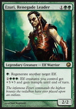 Ezuri, Renegade Leader⁣ - Scars of Mirrodin⁣ (Rare)⁣ [119]