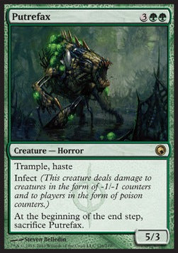 Putrefax⁣ - Scars of Mirrodin⁣ (Rare)⁣ [126]