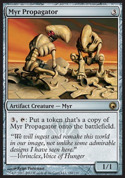 Myr Propagator⁣ - Scars of Mirrodin⁣ (Rare)⁣ [182]