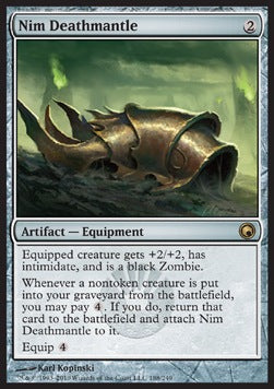 Nim Deathmantle⁣ - Scars of Mirrodin⁣ (Rare)⁣ [188]