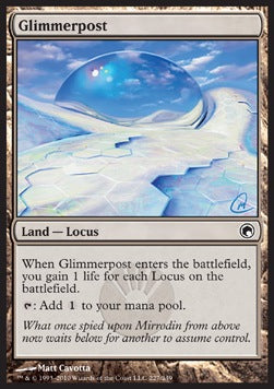 Glimmerpost⁣ - Scars of Mirrodin⁣ (Common)⁣ [227]