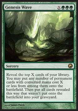 Genesis Wave⁣ - Scars of Mirrodin⁣ (Rare)⁣ [122]