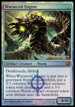 Wurmcoil Engine⁣ - Prerelease Promos⁣ (Mythic)