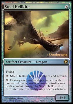 Steel Hellkite⁣ - Release Promos⁣ (Rare)