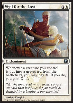 Vigil for the Lost⁣ - Scars of Mirrodin⁣ (Uncommon)⁣ [26]