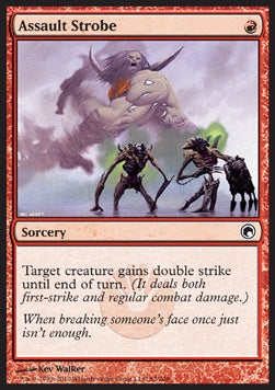 Assault Strobe⁣ - Scars of Mirrodin⁣ (Common)⁣ [82]