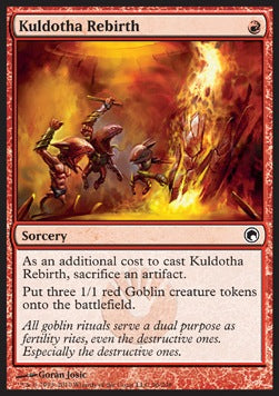 Kuldotha Rebirth⁣ - Scars of Mirrodin⁣ (Common)⁣ [96]