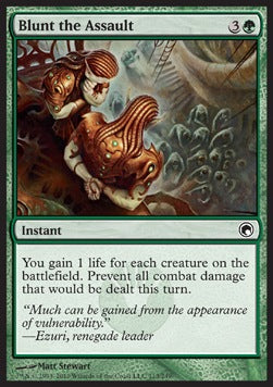 Blunt the Assault⁣ - Scars of Mirrodin⁣ (Common)⁣ [113]