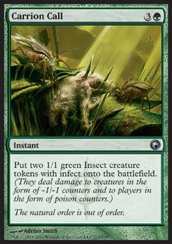 Carrion Call⁣ - Scars of Mirrodin⁣ (Uncommon)⁣ [115]