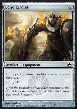 Echo Circlet⁣ - Scars of Mirrodin⁣ (Common)⁣ [153]
