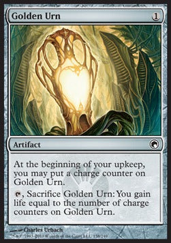 Golden Urn⁣ - Scars of Mirrodin⁣ (Common)⁣ [158]