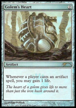 Golem's Heart⁣ - Gateway Promos⁣ (Rare)⁣ [60]