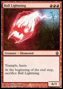 Ball Lightning⁣ - Premium Deck Series: Fire & Lightning⁣ (Rare)⁣ [12]