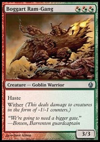 Boggart Ram-Gang⁣ - Premium Deck Series: Fire & Lightning⁣ (Uncommon)⁣ [13]