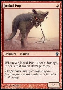 Jackal Pup⁣ - Premium Deck Series: Fire & Lightning⁣ (Uncommon)⁣ [2]