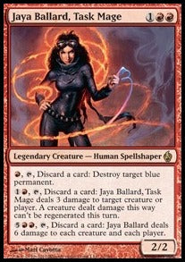 Jaya Ballard, Task Mage⁣ - Premium Deck Series: Fire & Lightning⁣ (Rare)⁣ [10]