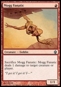 Mogg Fanatic⁣ - Premium Deck Series: Fire & Lightning⁣ (Uncommon)⁣ [3]
