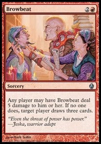 Browbeat⁣ - Premium Deck Series: Fire & Lightning⁣ (Uncommon)⁣ [21]