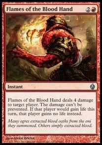 Flames of the Blood Hand⁣ - Premium Deck Series: Fire & Lightning⁣ (Uncommon)⁣ [22]