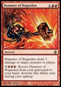 Hammer of Bogardan⁣ - Premium Deck Series: Fire & Lightning⁣ (Rare)⁣ [23]