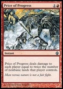 Price of Progress⁣ - Premium Deck Series: Fire & Lightning⁣ (Uncommon)⁣ [18]