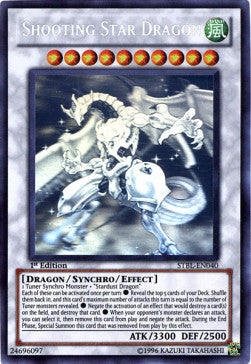 Shooting Star Dragon (V.3 - Ghost Rare)⁣ - Starstrike Blast⁣ (Ghost Rare)⁣ [040]
