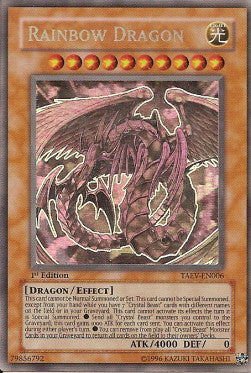 Rainbow Dragon (V.2 - Ghost Rare)⁣ - Tactical Evolution⁣ (Ghost Rare)⁣ [006]