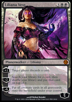 Liliana Vess⁣ - Duels of the Planeswalkers Promos⁣ (Mythic)⁣ [PS3 2010]