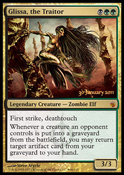 Glissa, the Traitor⁣ - Prerelease Promos⁣ (Mythic)