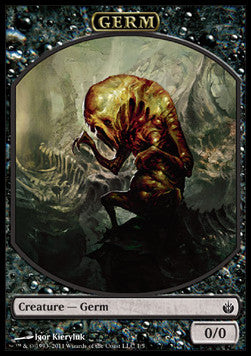 Germ Token (Black 0/0)⁣ - Mirrodin Besieged⁣ (Token)⁣ [T1]