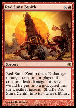 Red Sun's Zenith⁣ - Mirrodin Besieged⁣ (Rare)⁣ [74]