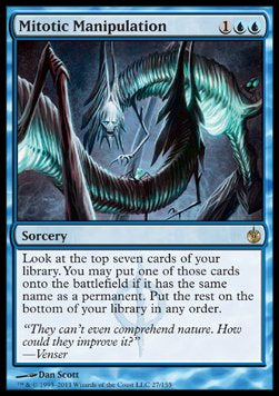 Mitotic Manipulation⁣ - Mirrodin Besieged⁣ (Rare)⁣ [27]