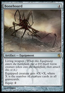 Bonehoard⁣ - Mirrodin Besieged⁣ (Rare)⁣ [100]