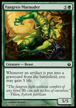 Fangren Marauder⁣ - Mirrodin Besieged⁣ (Common)⁣ [79]