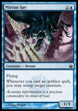 Mirran Spy⁣ - Mirrodin Besieged⁣ (Common)⁣ [26]