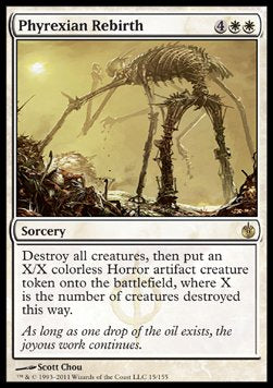 Phyrexian Rebirth⁣ - Mirrodin Besieged⁣ (Rare)⁣ [15]