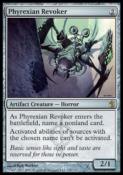 Phyrexian Revoker⁣ - Mirrodin Besieged⁣ (Rare)⁣ [122]