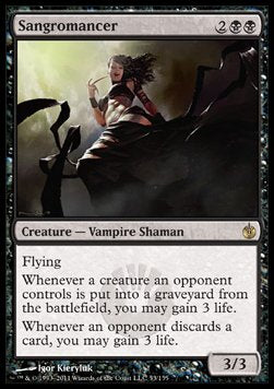 Sangromancer⁣ - Mirrodin Besieged⁣ (Rare)⁣ [53]