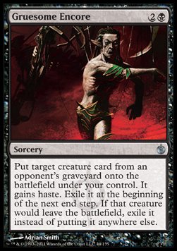 Gruesome Encore⁣ - Mirrodin Besieged⁣ (Uncommon)⁣ [44]