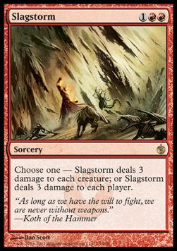 Slagstorm⁣ - Mirrodin Besieged⁣ (Rare)⁣ [75]