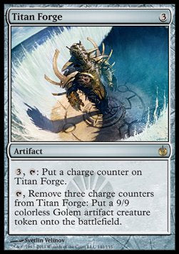 Titan Forge⁣ - Mirrodin Besieged⁣ (Rare)⁣ [141]