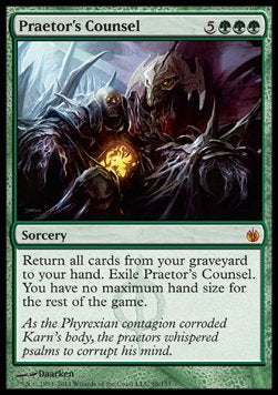 Praetor's Counsel⁣ - Mirrodin Besieged⁣ (Mythic)⁣ [88]