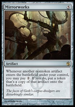 Mirrorworks⁣ - Mirrodin Besieged⁣ (Rare)⁣ [114]