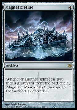 Magnetic Mine⁣ - Mirrodin Besieged⁣ (Rare)⁣ [113]